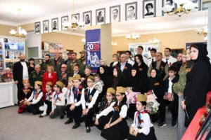 В Центральной библиотеке Каспийска прошло заседание клуба «Отечество»