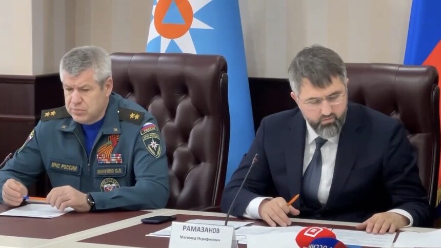 Врио премьер-министра Дагестана доложит о ситуации с паводками в республике