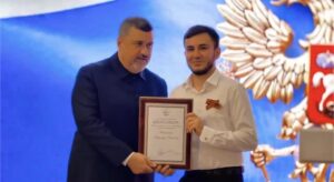 Волонтёров и спасателей Дагестана отметили государственными наградами