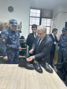 В Дагестане обсудили развитие производственного сектора УФСИН