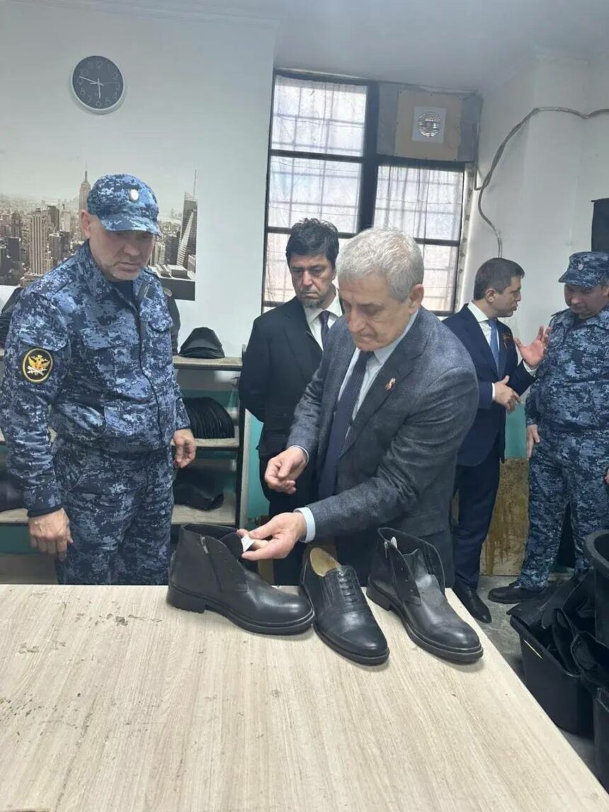 В Дагестане обсудили развитие производственного сектора УФСИН