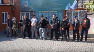 Очередная отправка призывников прошла в Хасавюрте