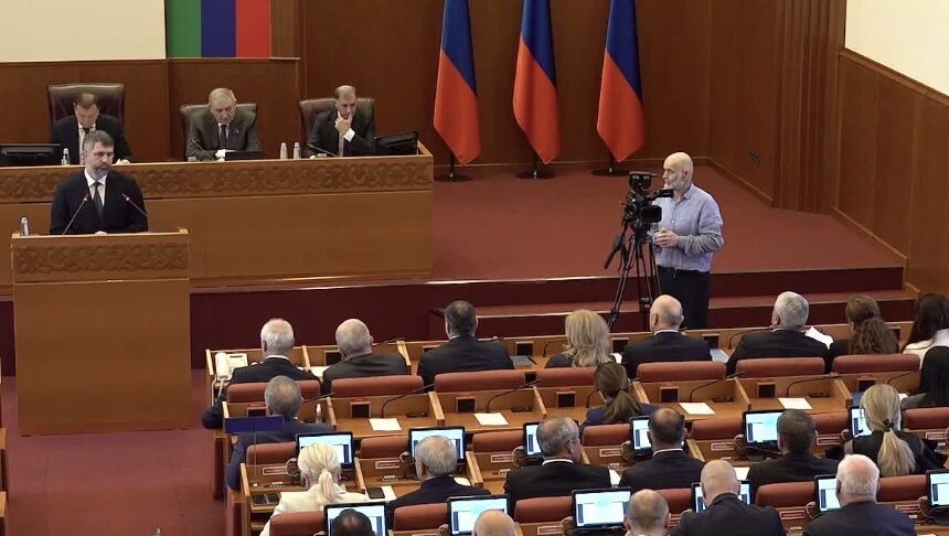 О чем заявил Магомед Рамазанов на сессии НС РД
