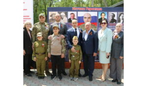 Проект «Истоки героизма» открыли в Кизляре ко Дню Победы