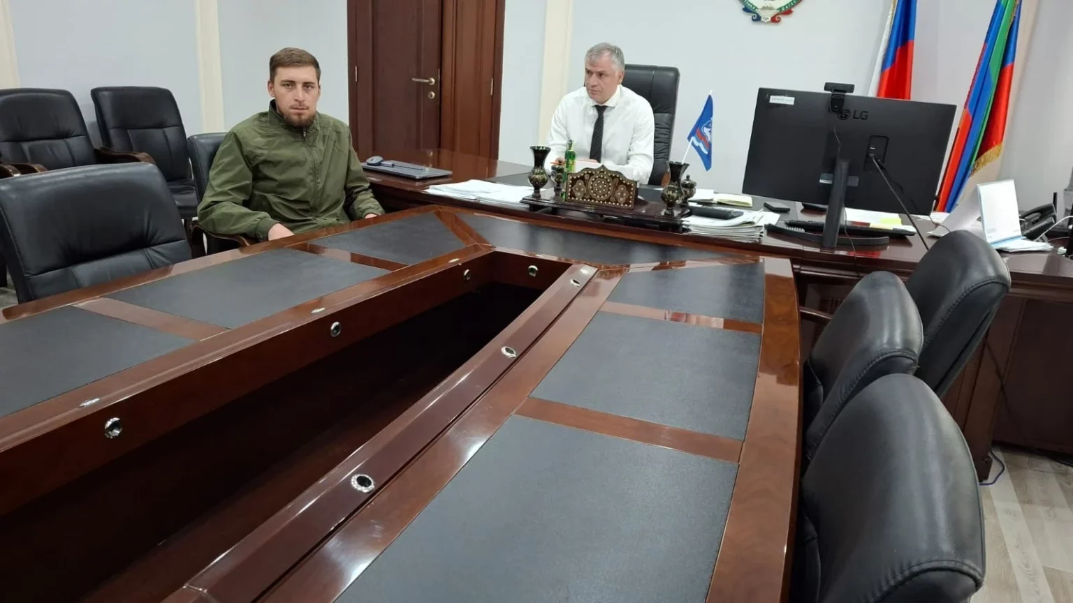 В Тляратинском районе обсудили поддержку участников СВО