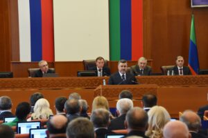 Заур Аскендеров провёл 56-ю сессию Народного Собрания Дагестана