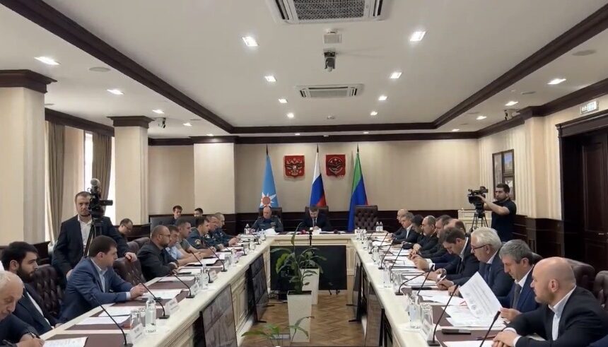 В Дагестане продолжают подготовку к восстановлению объектов после паводков