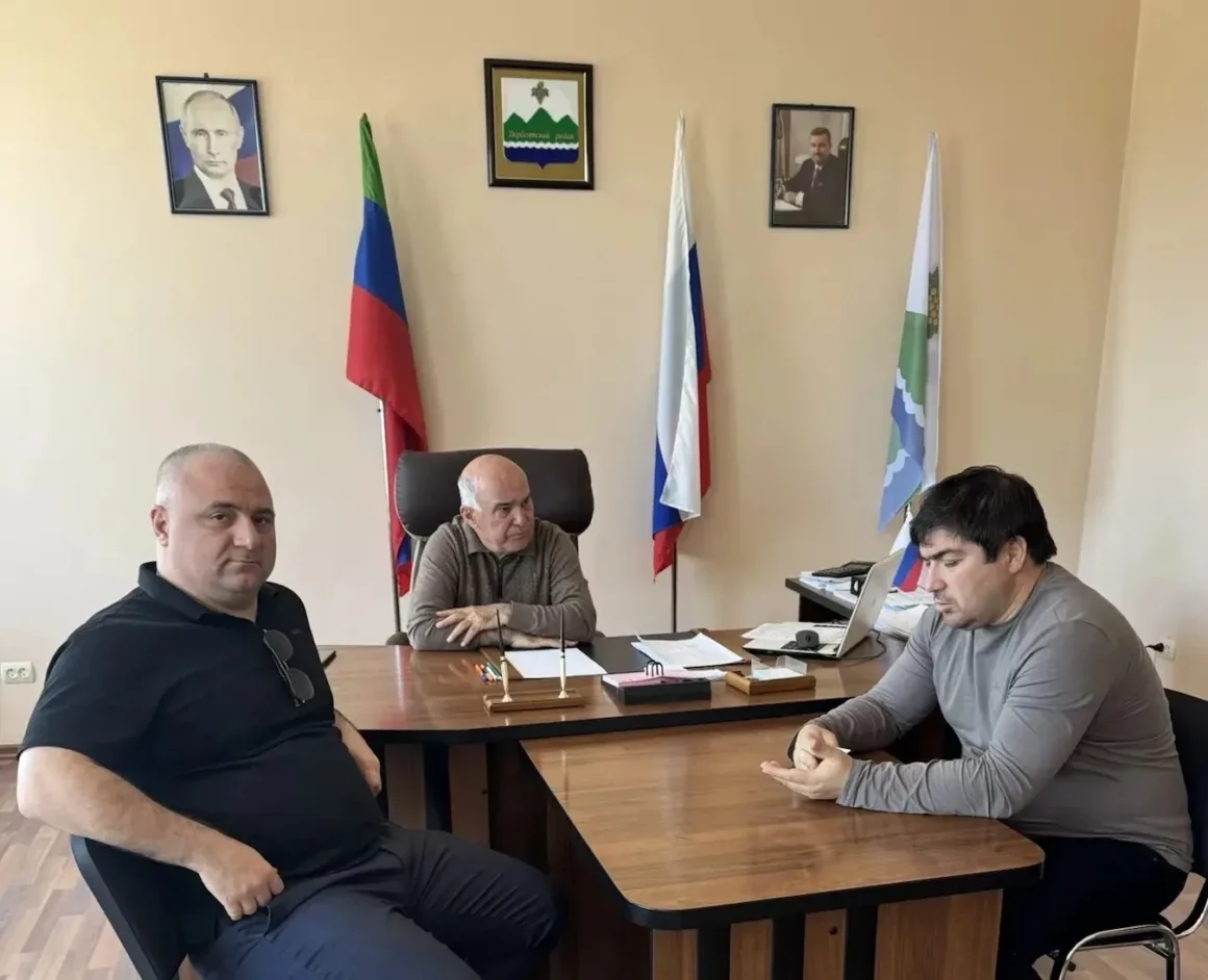 В Мамедкале продолжают работу по восстановлению после паводков