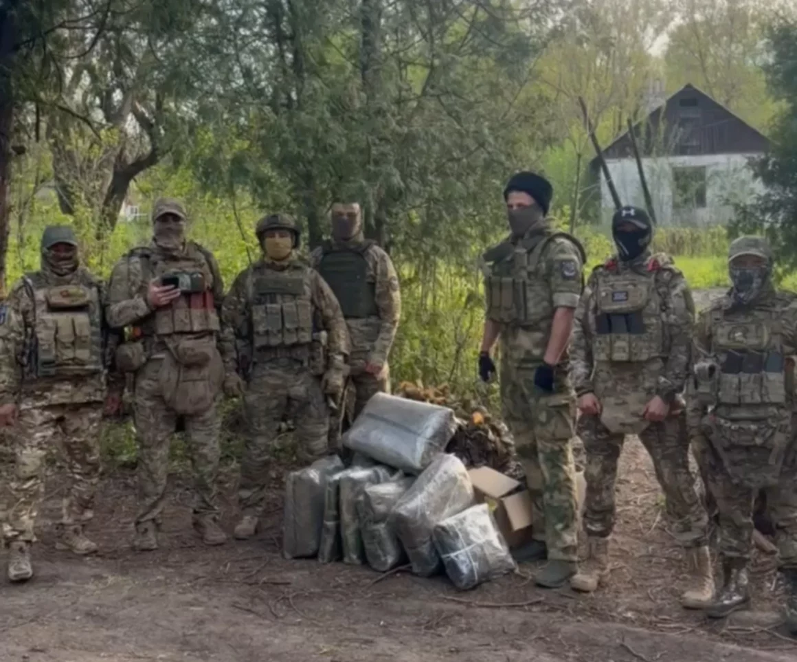 Военнослужащие батальона «Терек» выразили благодарность Магарамкентскому району