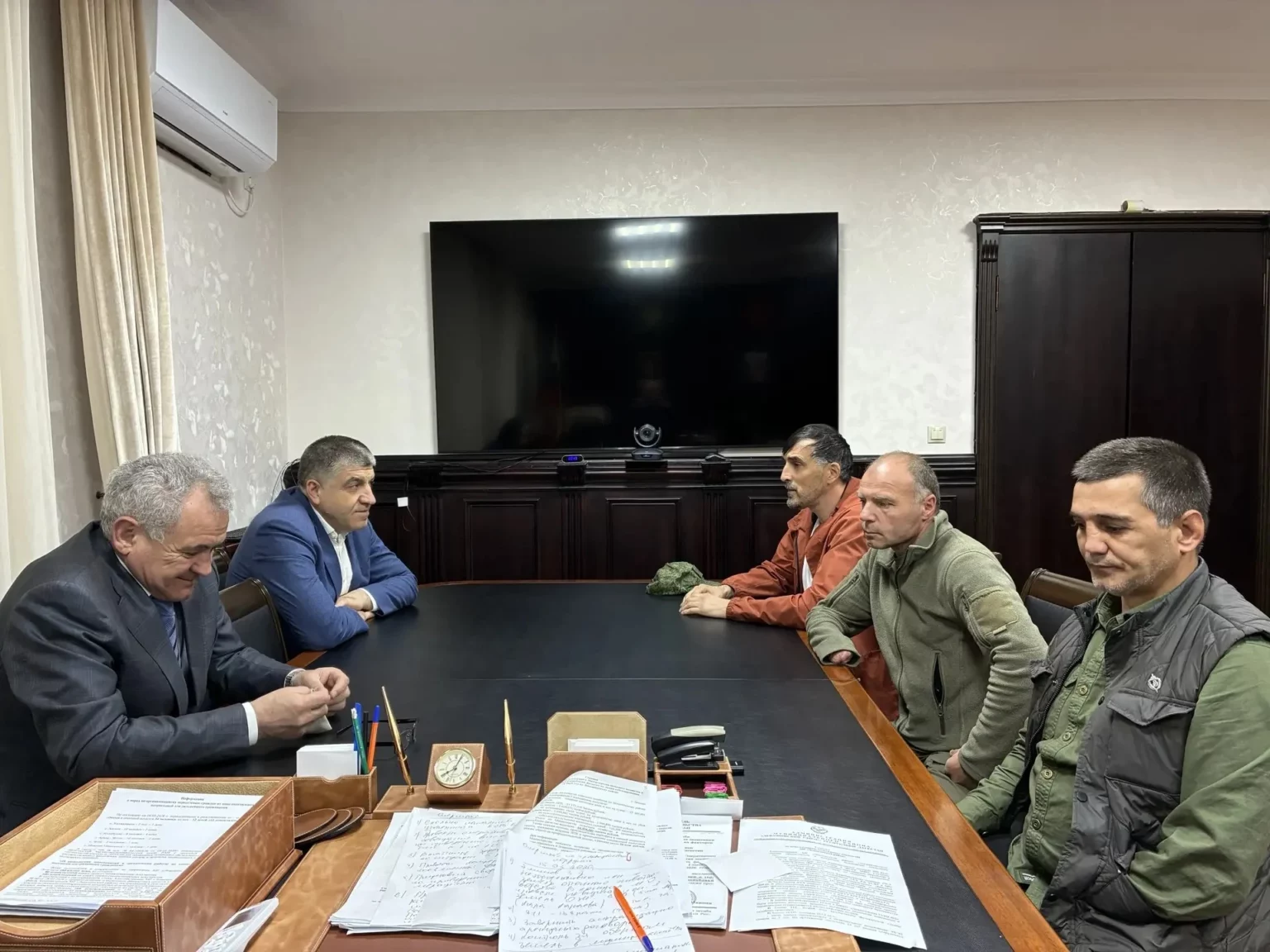 В Левашинском районе обсудили меры поддержки участников специальной военной операции