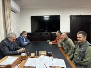 В Левашинском районе обсудили меры поддержки участников специальной военной операции