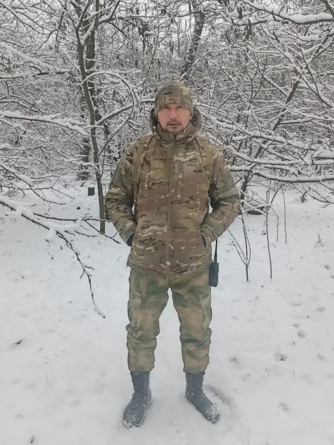 Арсен Атангулов из Ногайского района удостоен боевых наград