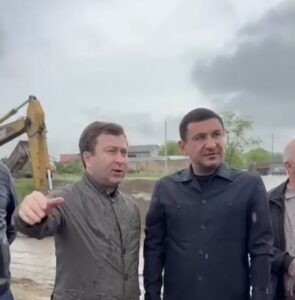 Для пострадавших от наводнения жителей Мамедкалы построят новое жильё