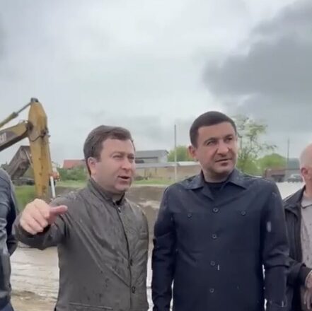 Для пострадавших от наводнения жителей Мамедкалы построят новое жильё