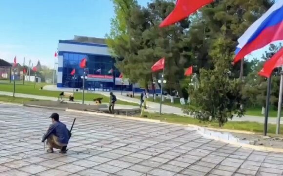 Современную воркаут-площадку создают в Магарамкенте