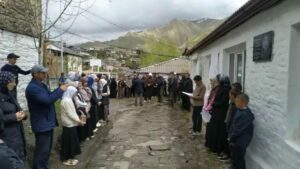 Память о бойце Гамзе Гамзаеве увековечили в Агульском районе