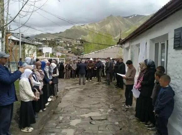 Память о бойце Гамзе Гамзаеве увековечили в Агульском районе