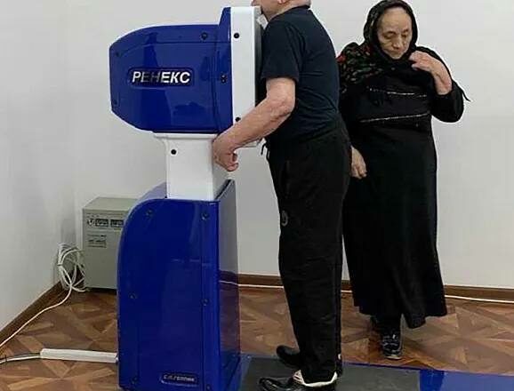 Более четырёх тысяч единиц медоборудования обновили в больницах и поликлиниках Дагестана