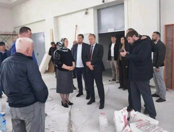 Две новые школы в Махачкале планируют открыть в 2026 году