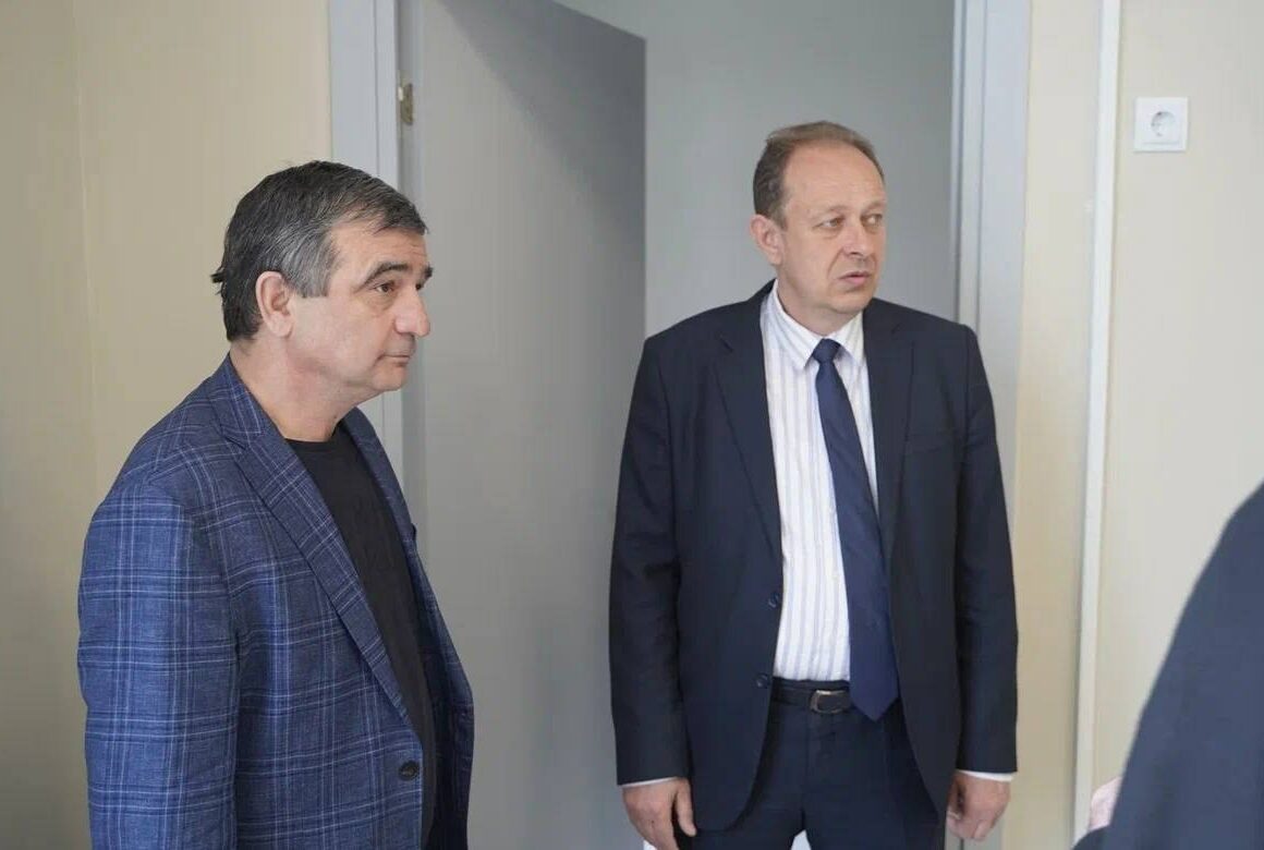 В Дагестане завершается строительство школы на 1150 мест и новых соцобъектов