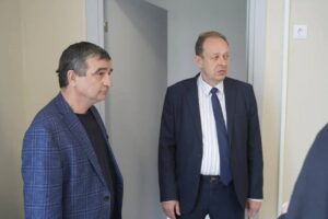 В Дагестане завершается строительство школы на 1150 мест и новых соцобъектов