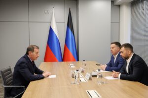 В Донецке обсудили укрепление сотрудничества между парламентами Дагестана и ДНР