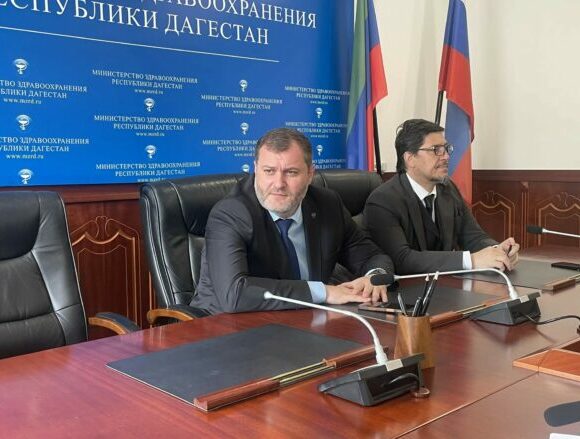 Более миллиона обращений поступило через медициные сервисы МАХ в Дагестане