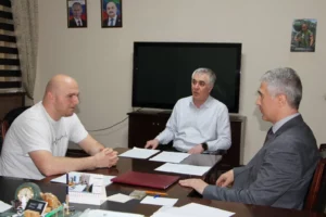Преподаватель дагестанского техникума присоединился к добровольческому батальону «Каспий»