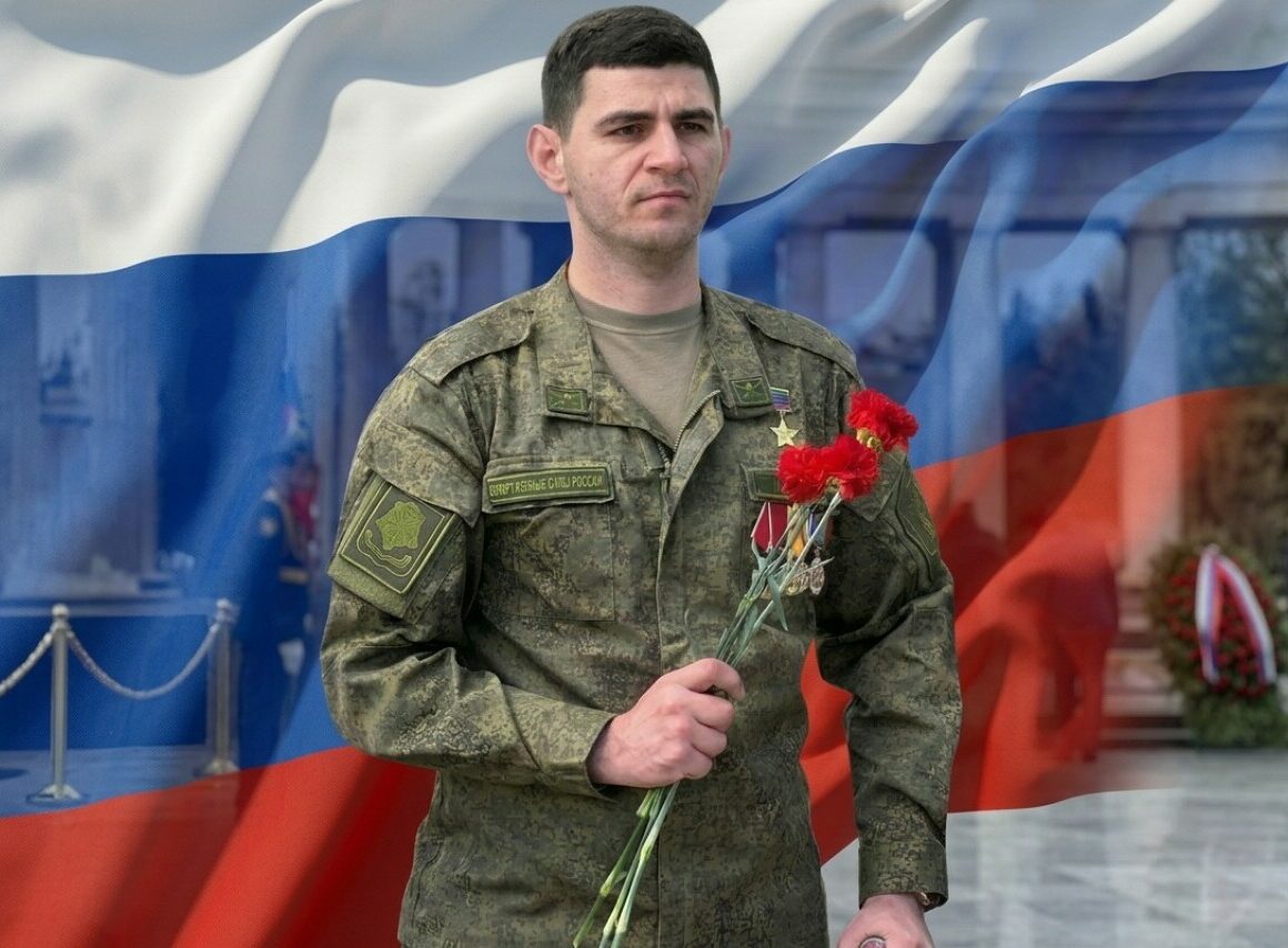 Боец из Дагестана Азамат Мамаев после тяжёлого ранения помогает участникам СВО