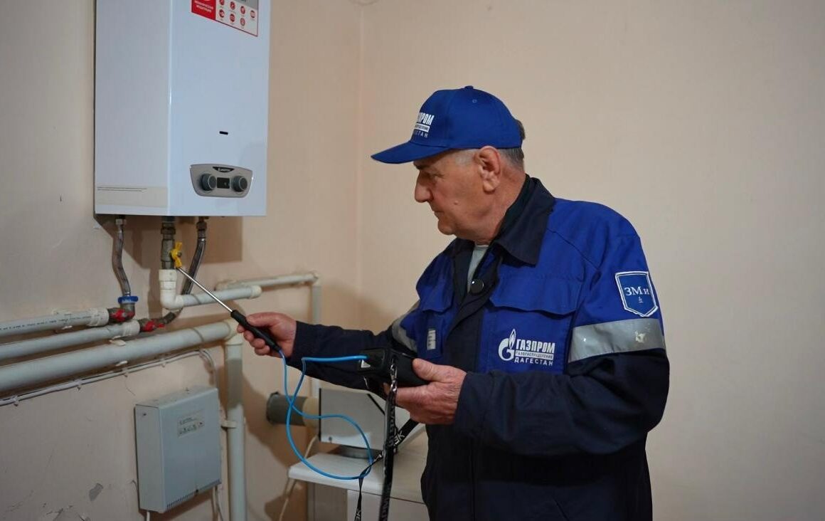Газовые службы Дагестана усилили контроль за состоянием оборудования в домах