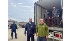 Народный фронт организовал поставку семенного картофеля в пострадавший от паводков Дагестан