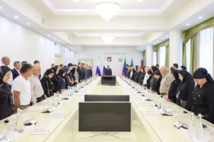 «Ваши вопросы будут решаться»: Фёдор Щукин пообщался с семьями участников СВО