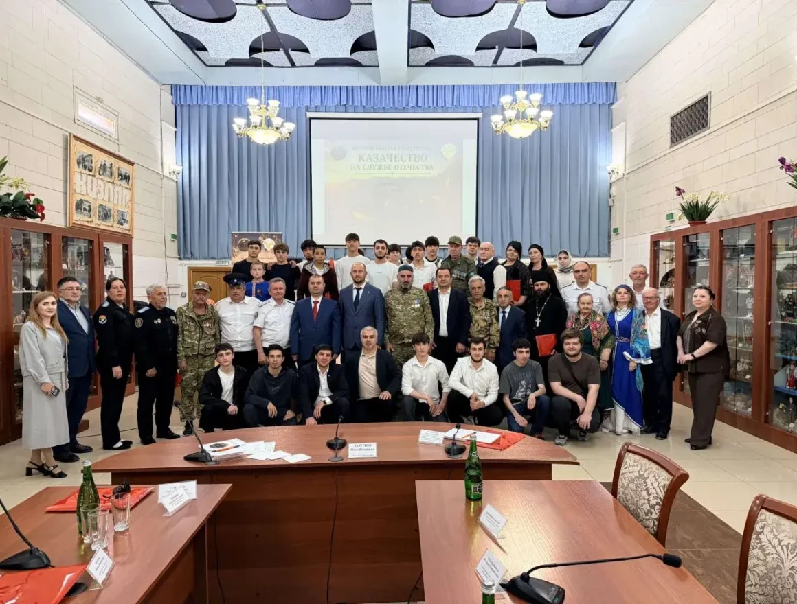 Конференция «Казачество на службе Отечества» прошла в Кизляре