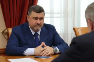 На встрече Фёдора Щукина и Запира Алхасова рассмотрели обращения граждан и меры по защите их прав