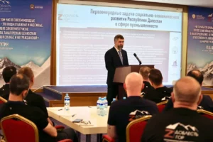 Магомед Рамазанов призвал участников «Доблести гор» активно участвовать в развитии республики