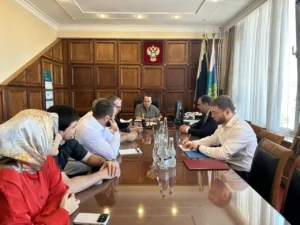 Герой России Энвер Набиев ознакомился с работой Дагестанского УФАС