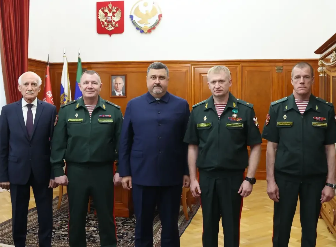 Дмитрий Чистяков отмечен орденом Почёта Республики Дагестан