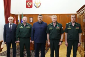 Дмитрий Чистяков отмечен орденом Почёта Республики Дагестан