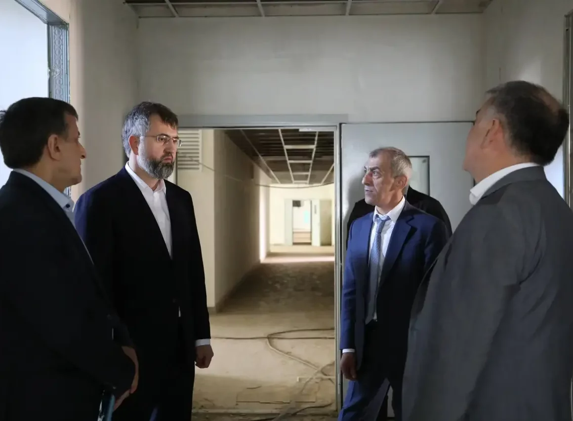 В Избербаше планируют завершить строительство больницы-долгостроя