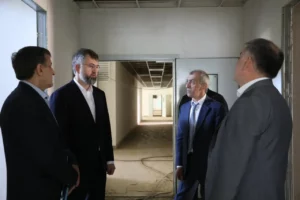 В Избербаше планируют завершить строительство больницы-долгостроя
