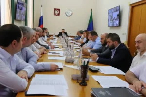 В Дагестане обсудили ситуацию с задолженностью по зарплате и борьбу с теневой занятостью