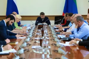 Магомед Рамазанов: семь образовательных объектов будут построены в пострадавших от стихии районах