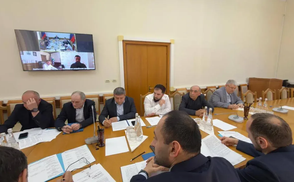 В Дагестане прорабатывают вопрос восстановления гидротехнических сооружений