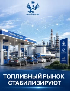 Правительство России принимает меры для стабилизации ситуации на топливном рынке