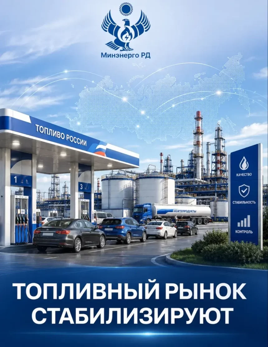 Правительство России принимает меры для стабилизации ситуации на топливном рынке