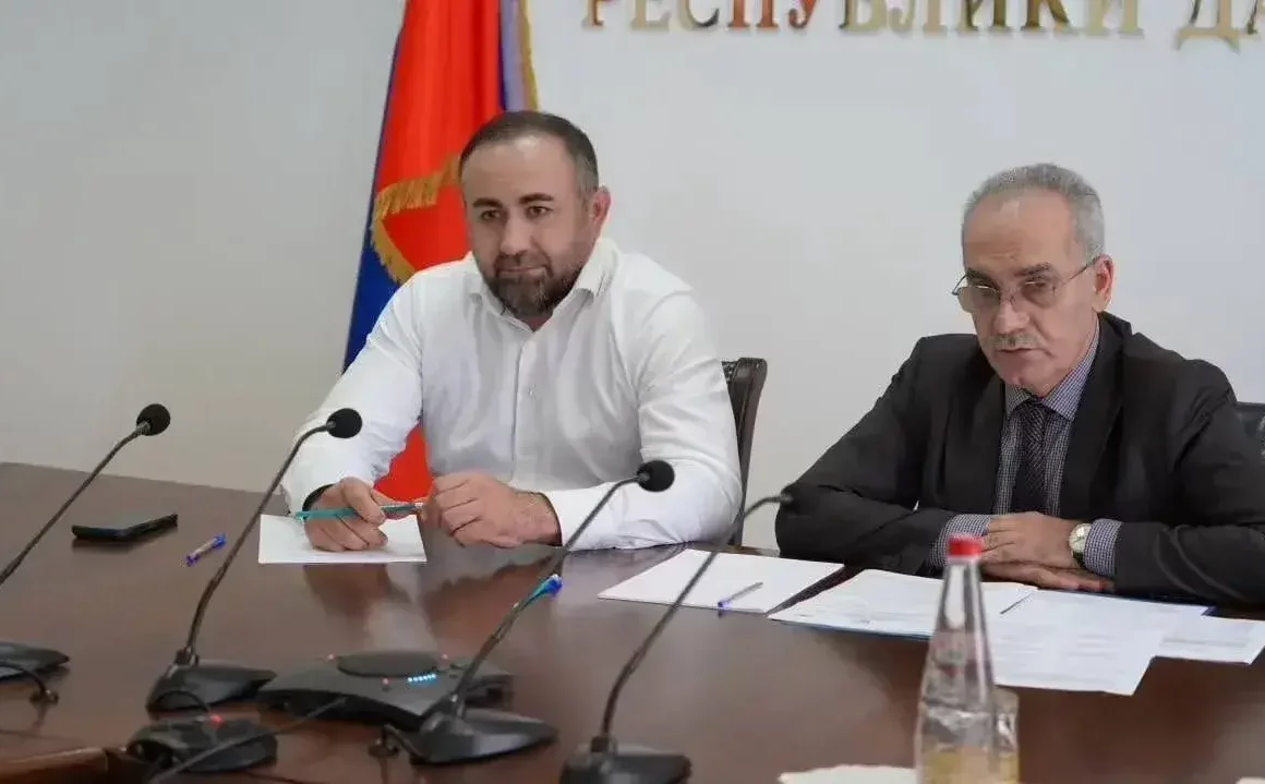 Нариман Абдулмуталибов провёл совещание по развитию агропромышленного комплекса Дагестана