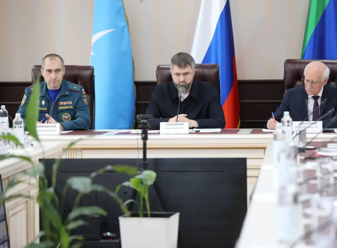Магомед Рамазанов рассказал о мерах поддержки пострадавших от паводка владельцев незарегистрированного жилья