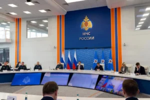 Магомед Рамазанов принял участие в совещании по вопросам пожароопасного сезона