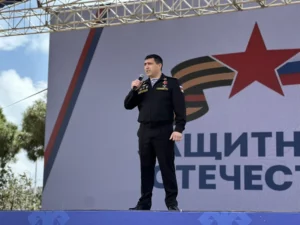 Фонд «Защитники Отечества» в Дагестане отметил трёхлетие работы семейным фестивалем в Каспийске