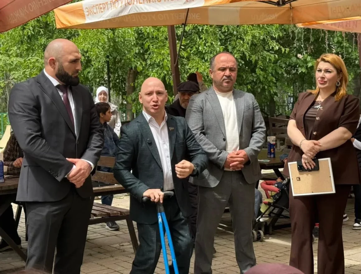 В Махачкале прошёл праздник для детей из семей участников СВО